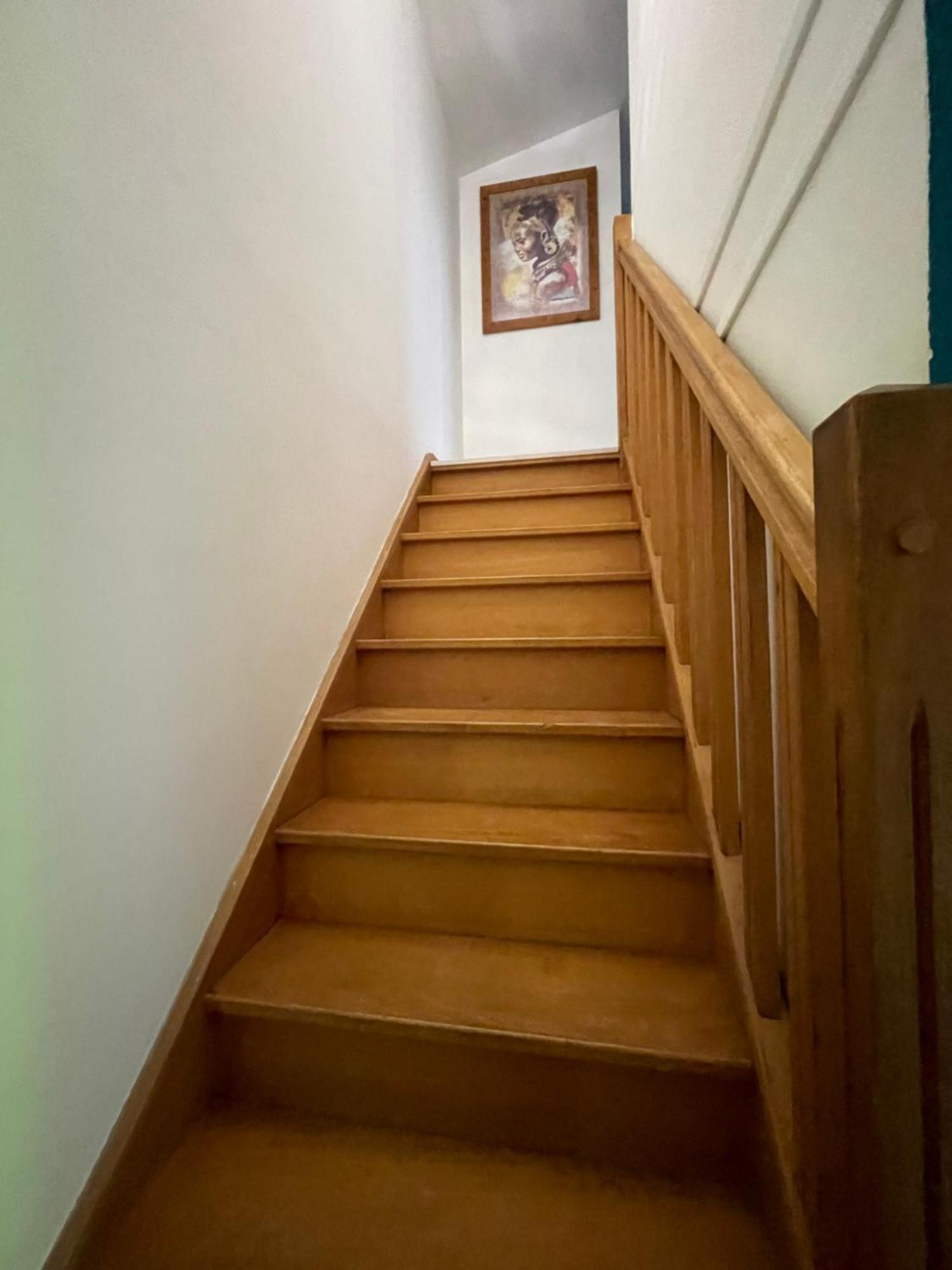 Duplex Tifanjan Avec Jardin Fleuri Pres De La Mer Saint-Paul Exteriör bild